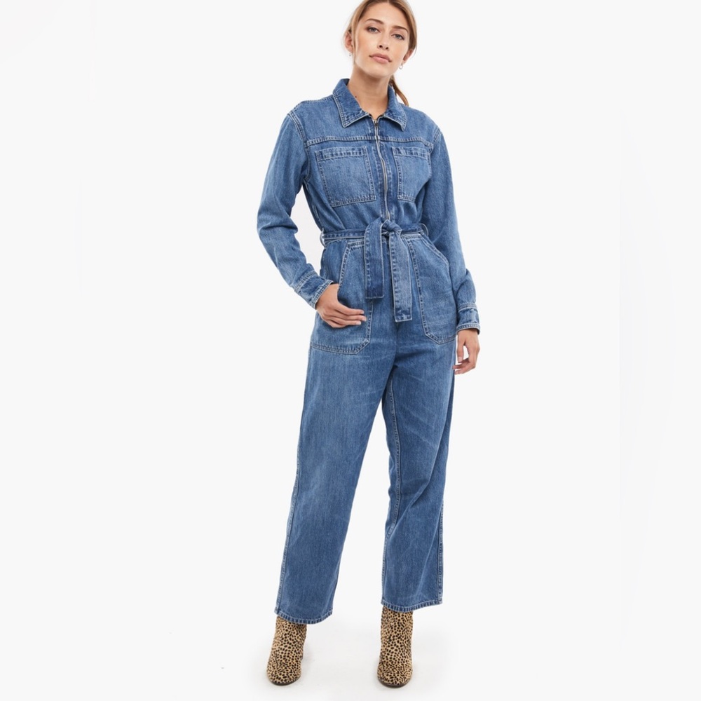 ABLE | WENDY COVERALL - BLUE ~ Size M